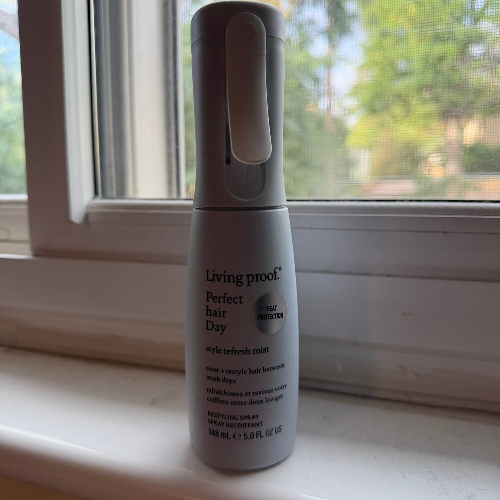 Living Proof Perfect Hair Day Style Refresh Mist Heat Protection